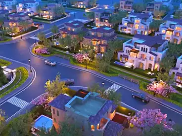 Villas For sale in Jewar Compound - El Forat, Compounds in King Mariout, 562 sqm
