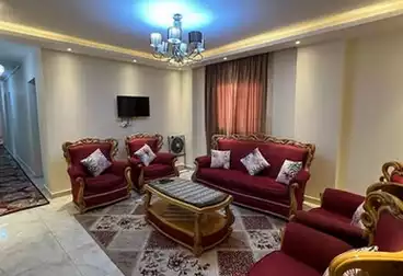 Furnished Apartment For rent - 3 rooms - floor 5