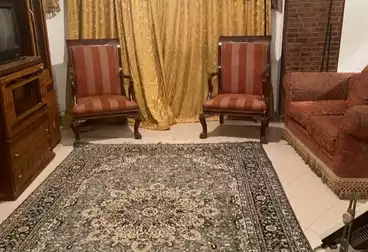 Furnished Apartment For rent - 3 rooms - floor 8