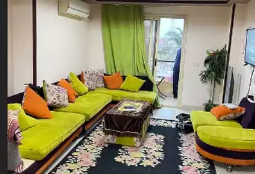 Furnished Apartment For rent - 2 rooms - floor 2