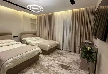 شقق مفروشة للبيع - 3 غرف - بالدور 2
