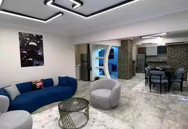 Furnished Apartment For rent - 3 rooms - floor 4