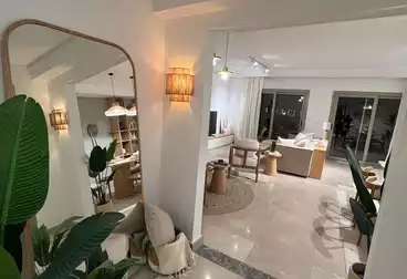 Furnished Apartment For rent - 3 rooms - floor 2