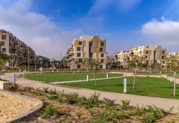 شقق مفروشة للبيع - 2 غرف - بالدور 3