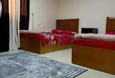 Furnished Apartment For rent - 3 rooms - floor 10
