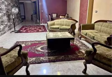 Furnished Apartment For rent - 3 rooms - floor 1