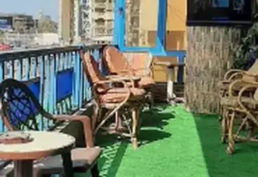 Furnished Apartment For rent - 4 rooms - floor 2