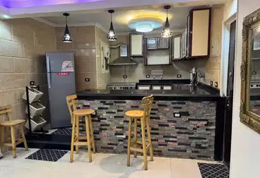 Furnished Apartment For sale - 3 rooms - floor 5
