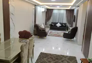 Furnished Apartment For rent - 3 rooms - floor 7