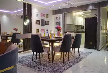 Furnished Apartment For rent - 3 rooms - floor 3
