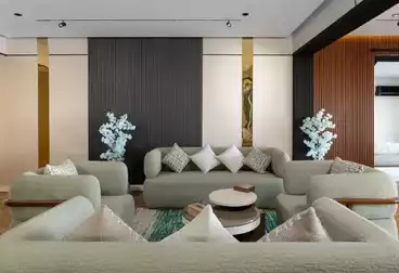 Furnished Apartment For rent - 5 rooms - floor 10