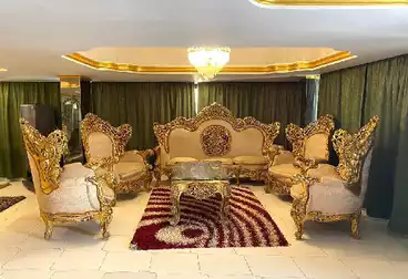 شقق مفروشة للإيجار - 3 غرف - بالدور 1