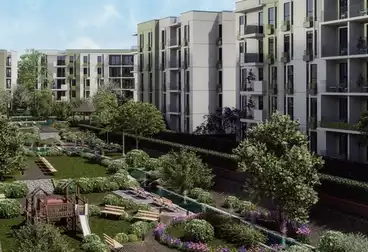 Apartment with Garden For sale - 3 rooms - floor 0
