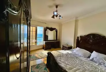 Furnished Apartment For rent - 3 rooms - floor 12