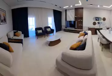 Furnished Apartment For rent - 3 rooms - floor 2