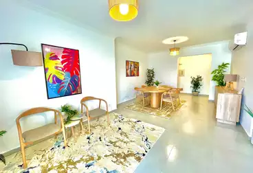 Furnished Apartment For rent - 3 rooms - floor 2