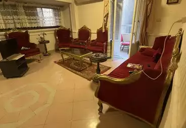 Furnished Apartment For rent - 3 rooms - floor 5