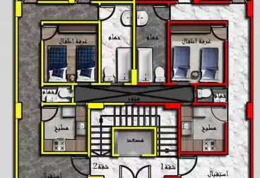 Apartments For sale - 3 rooms - floor 3