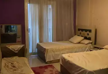 Furnished Apartment For rent - 3 rooms - floor 4