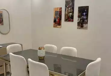 Furnished Apartment For rent - 3 rooms - floor 6