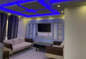 Furnished Apartment For rent - 3 rooms - floor 2