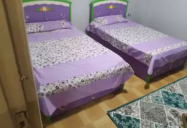 شقق مفروشة للإيجار - 2 غرف - بالدور 5