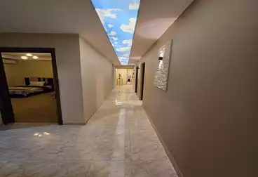 Furnished Apartment For rent - 5 rooms - floor 3