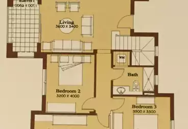 Chalets For sale - 4 rooms - floor 4
