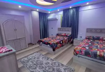 Furnished Apartment For rent - 3 rooms - floor 10