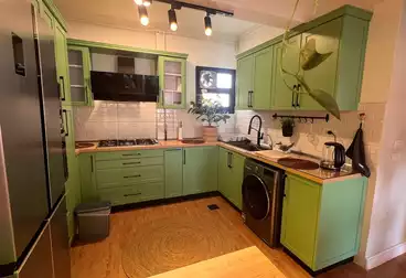 Furnished Apartment For rent - 2 rooms - floor 3
