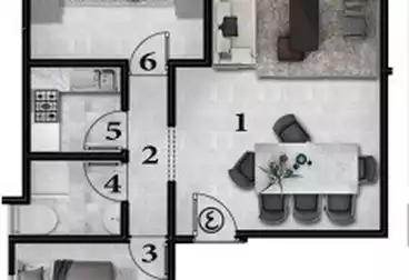 Chalets For sale - 2 rooms - floor 3