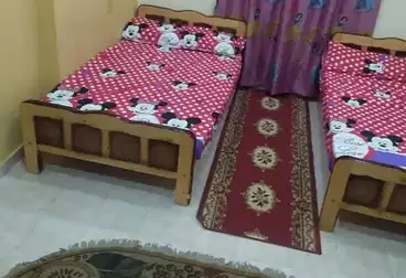 شقق مفروشة للبيع - 2 غرف - بالدور 4