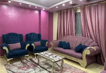 Furnished Apartment For rent - 2 rooms - floor 1
