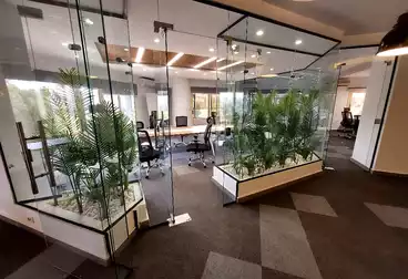 Administrative For rent - 6 rooms - floor 5