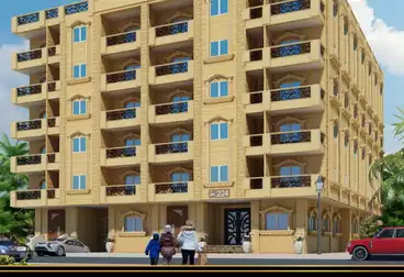 شقة بحديقة للبيع - 3 غرف - بالدور 0