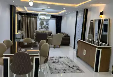 Furnished Apartment For rent - 3 rooms - floor 8