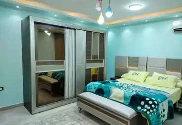 Furnished Apartment For rent - 3 rooms - floor 4