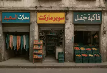 محلات للبيع - بالدور 1