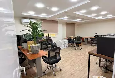إداري للإيجار - 5 غرف - بالدور 1
