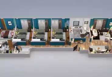 undefined undefined - 4 rooms - floor 1