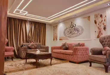 Furnished Apartment For rent - 3 rooms - floor 10