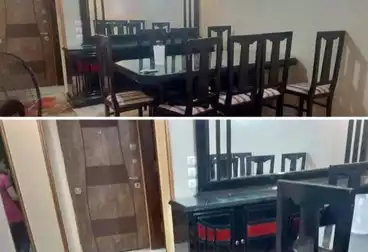 Furnished Apartment For rent - 3 rooms - floor 5