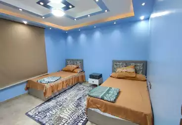 Furnished Apartment For rent - 3 rooms - floor 4