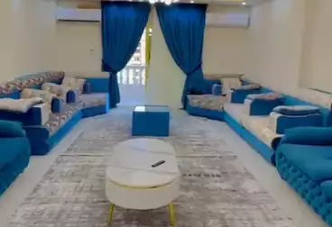 Furnished Apartment For rent - 3 rooms - floor 8