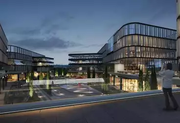 Offices For sale - 2 rooms - floor 1
