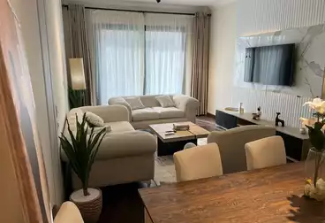 Furnished Apartment For rent - 3 rooms - floor 0