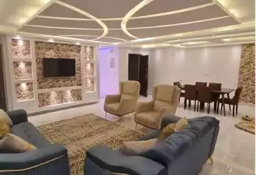 Furnished Apartment For rent - 3 rooms - floor 5