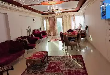 Furnished Apartment For rent - 3 rooms - floor 9