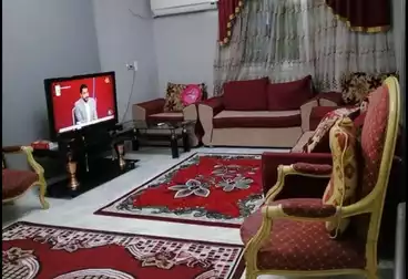 Furnished Apartment For rent - 3 rooms - floor 6