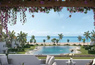 شاليه بحديقة للبيع - 2 غرف - بالدور 0